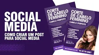 COMO CRIAR UM FLYER NO AFFINITY DESIGNER // COREL SNAKE