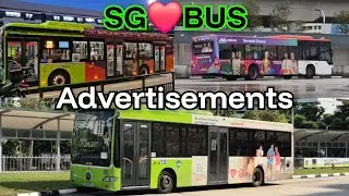 SG❤️BUS Advertisements, Singapore 2024/2025