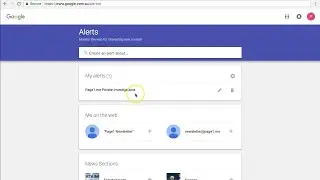 How To Set up Google Alerts & Notifications