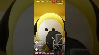CHIMMY's surprise live!💥 #shorts
