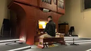 GL 358: Ich will dich lieben, meine Stärke - Orgel
