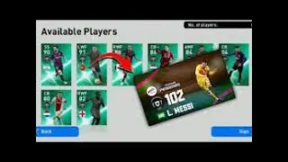 Players Of The Season (POTS) || Details || Max Ratings || PES 20 Mobile & PC