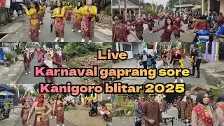 karnaval gaprang Kanigoro Blitar