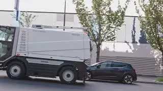 Ros Roca baldeadora CityCat WR50 - CityCat WR50e