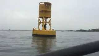 Winthrop Deer Island Gong Buoy