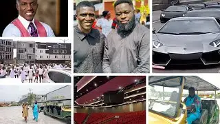 Dr Boadi Nyamekye Of Makers Chapel Shocked us With Over 2000 Cars&rdquo; -Exclusive Tour&rdquo; In Accra