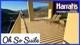 UPGRADE! Oh So Suite Room Tour at Harrah's Southern California