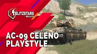 💎 AC‑09 Celeno &ndash; Tier IX Hybrid Heavy | World of Tanks Blitz