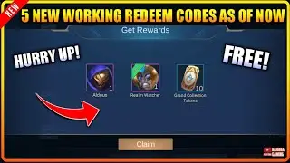 CLAIM! 5 NEW WORKING REDEEM CODES AS OF SEPTEMBER 6, 2021 - MLBB
