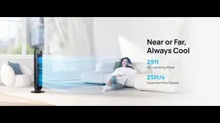 Dreo Tower Fan Review: Ultimate Cooling Solution for Your Bedroom!
