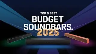 Top 5 Best Budget Soundbars in 2025