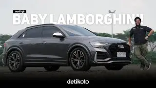 Review Audi Q8: Mobil Buas Berkedok Mobil Keluarga | Ototest