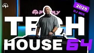 House Set 64 | Mix Tech House 2025 | Frequency, Fancy $hit, Lipstick, Verano En NY, Dance MF #djmix