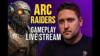 ARC Raiders LIVE! We have Loot, Bots & Chaos with Mikey Donuts