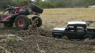 Feiyue Fy03 Eagle-3 1:12 dirt cars jumps and grass testing