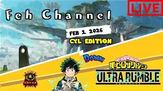 Another Year Of FEH Means Another Year For Ultra Rumble - FEH Channel Reaction/My Hero Ultra Rumble