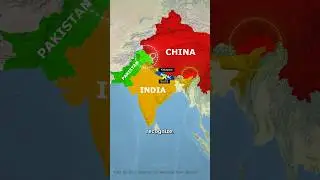 Карта Индии: как ее видят Пакистан, Китай и Непал!