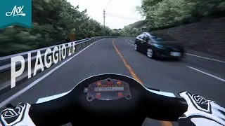 Assetto Corsa | Piaggio ZIP SP Polini Akina Downhill