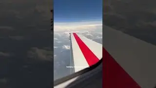 POV: You saw the eclipse from a plane 🛫