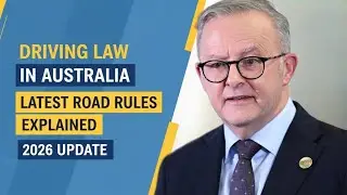 Driving in Australia  &ndash; Updated Road Rules 2026 Explained 