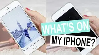 What's on my iPhone? ♡