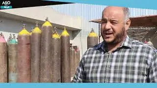 معمل الحكمة... إنتاج وتوزيع الأوكسجين لمناطق شمال وشرق سوريا