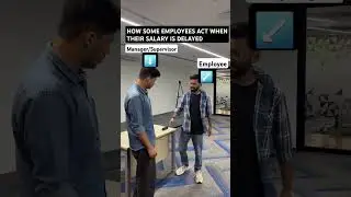 How Some Employees React When Salary Is Delayed #corporate #employees #salary #employment