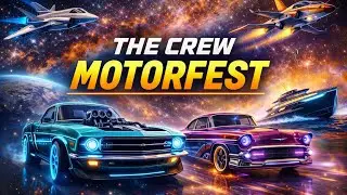 ✈️🛩️ Skybound in The Crew: Motorfest 🏎️💨 | Part 2 – Soaring Adventure 🌤️🔥
