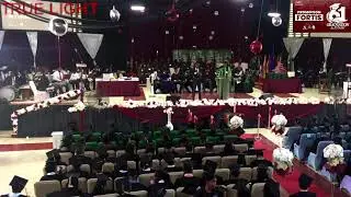 Cérémonie de la Graduation de l'Université Adventiste d'Haïti / 61e Promotion:  Fortis