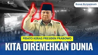 Prabowo: Indonesia Disebut ‘Impossible Nation’, Dunia Salah Menilai