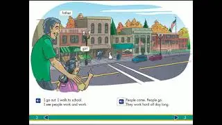 Read and Listen ( English stories ) People Work