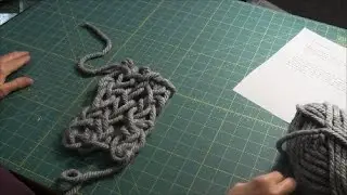 Arm Knitting (Part 3) - How to Bind Off