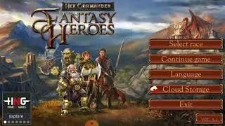 The most attractive hexagon strategy game ever | Hex Commander Fantasy Heroes | Mod