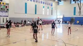Valencia vs Fairmont Prep. Girls basketball. WeRun/Hoopers 4 Dayz Fall Preview. (October 2025)