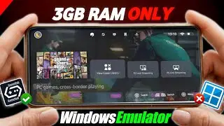 I Tried Game Hub Emulator on My 3GB RAM Phone &ndash; Can It Run GTA 5?