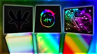 Top 3 Rainbow/Chroma Texture Packs in Minecraft 1.8.9 (Texture Pack Showcase)