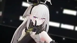 【MMD】『シンデレラ/Cinderella』アイドル 歌住サクラコ Idol UtazumiSakurako 歌住櫻子 【ブルーアーカイブ/Blue Archive/蔚藍檔案】2160p 4K