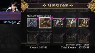 Ninja Gaiden Black - Master Ninja Mission Mode Speedrun - 01:47:27 - Current WR/PB