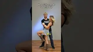 how girls can dip better in country swing dancing tutorial lesson #swingdancers #countrydance