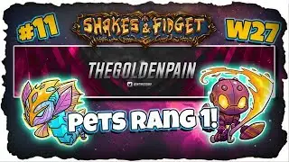 ★ TheGoldenPain zu Gast! | Pets Rang 1 ! ★ w27.sfgame.net ★ Shakes and Fidget [Deutsch] ★