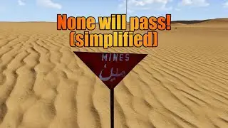 Restricted Area with Scripts as Minefield - Arma 3 3den Editor Tutorial