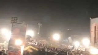 national anthem in Pti jalsa