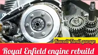 Royal Enfield EFI classic 350,500 💥  #bullet🚀 #engine rebuild, fitting||#part 01 #videos #k #tamil g