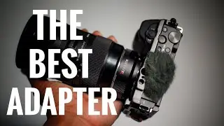 7artisans EF SE adapter review -  the best EF to Emount lens adapter