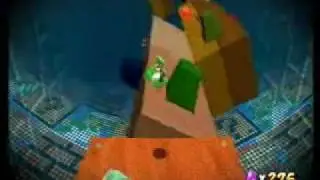 Super Mario Galaxy 2: Turning Turning Double Time  - Possible Yoshi Route