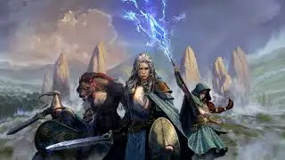 Hawkswell Announce Celtic Fantasy CRPG Legends of Awen Rise of the Fianna