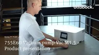 755E60 Vacuum pump Vac M1.5 &ndash; Product presentation │ Ottobock