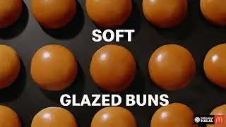 Soft Glazed Buns
