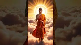 Lord Buddha Walks in Silence &mdash; The Path of Peace #buddhistshorts  #globalbuddhism