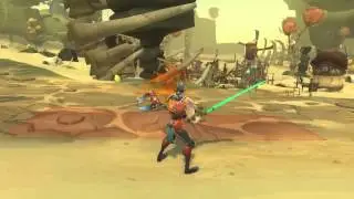 WildStar - Dev Speak - Gameplay#1 [Геймплей#1] HD
